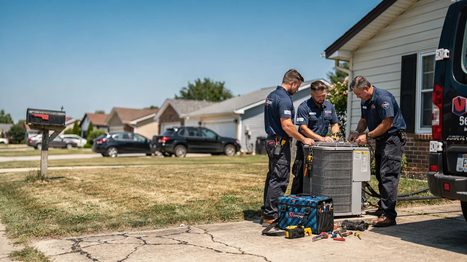 Hvac Repair in Alexander, IL near me